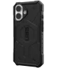 UAG Pathfinder Apple iPhone 16 Hoesje MagSafe Back Cover Zwart