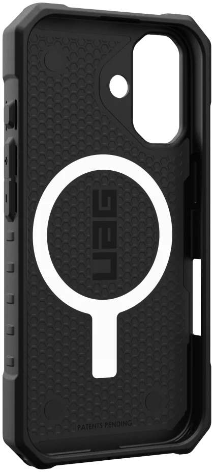 UAG Pathfinder Apple iPhone 16 Hoesje MagSafe Back Cover Zwart afbeelding 20