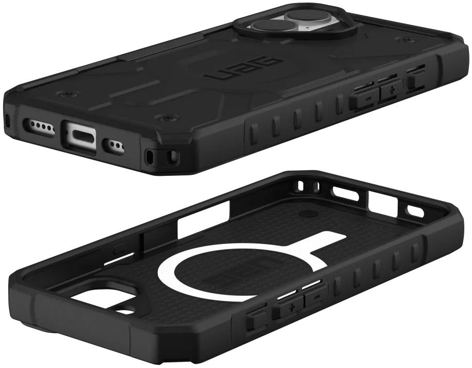 UAG Pathfinder Apple iPhone 16 Hoesje MagSafe Back Cover Zwart afbeelding 8