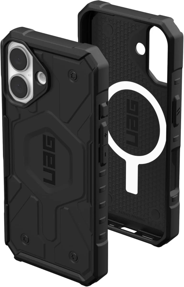 UAG Pathfinder Apple iPhone 16 Hoesje MagSafe Back Cover Zwart afbeelding 2