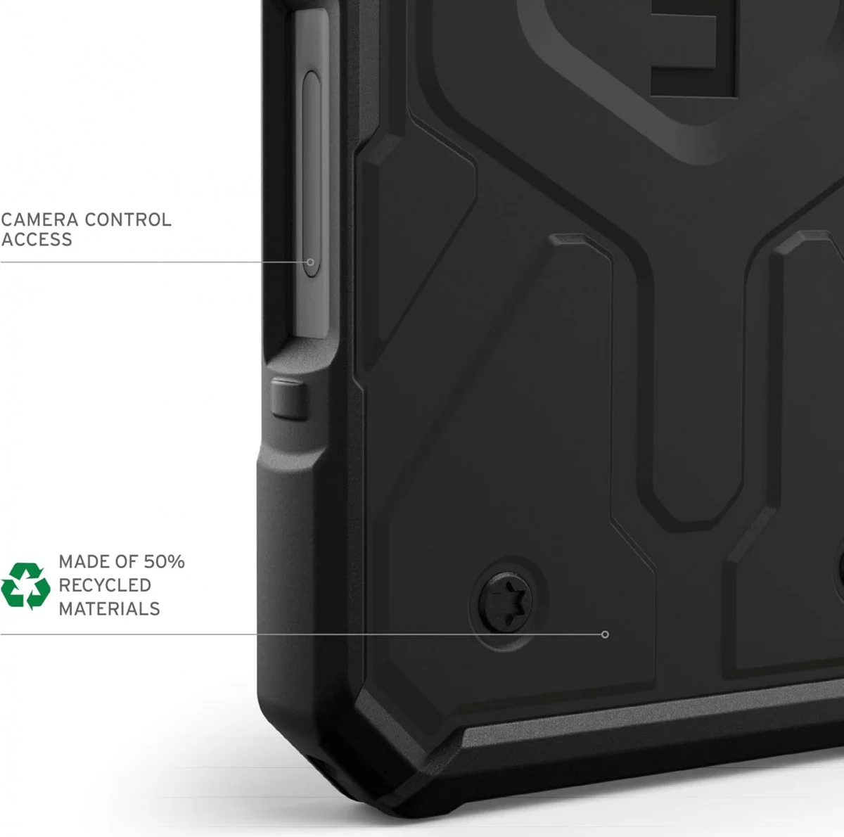 UAG Pathfinder Apple iPhone 16 Hoesje MagSafe Back Cover Zwart afbeelding 6