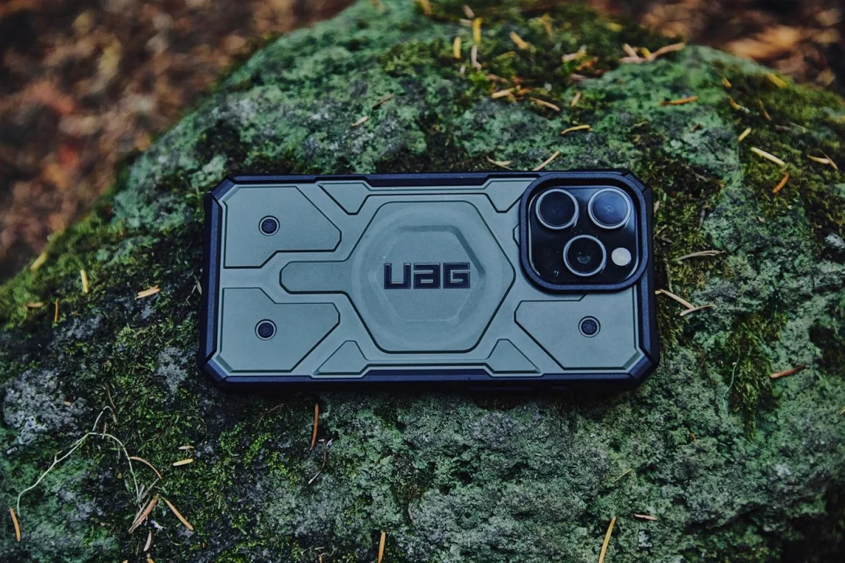 UAG Pathfinder Apple iPhone 16 Hoesje MagSafe Back Cover Zwart afbeelding 7