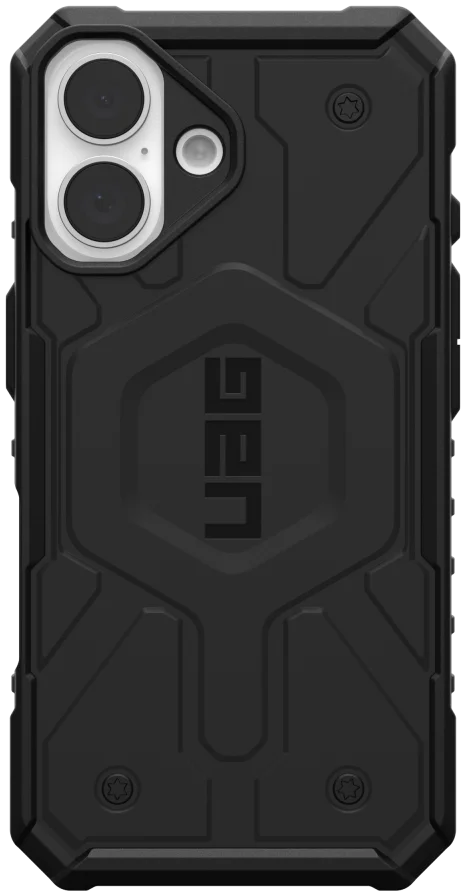 UAG Pathfinder Apple iPhone 16 Hoesje MagSafe Back Cover Zwart afbeelding 9