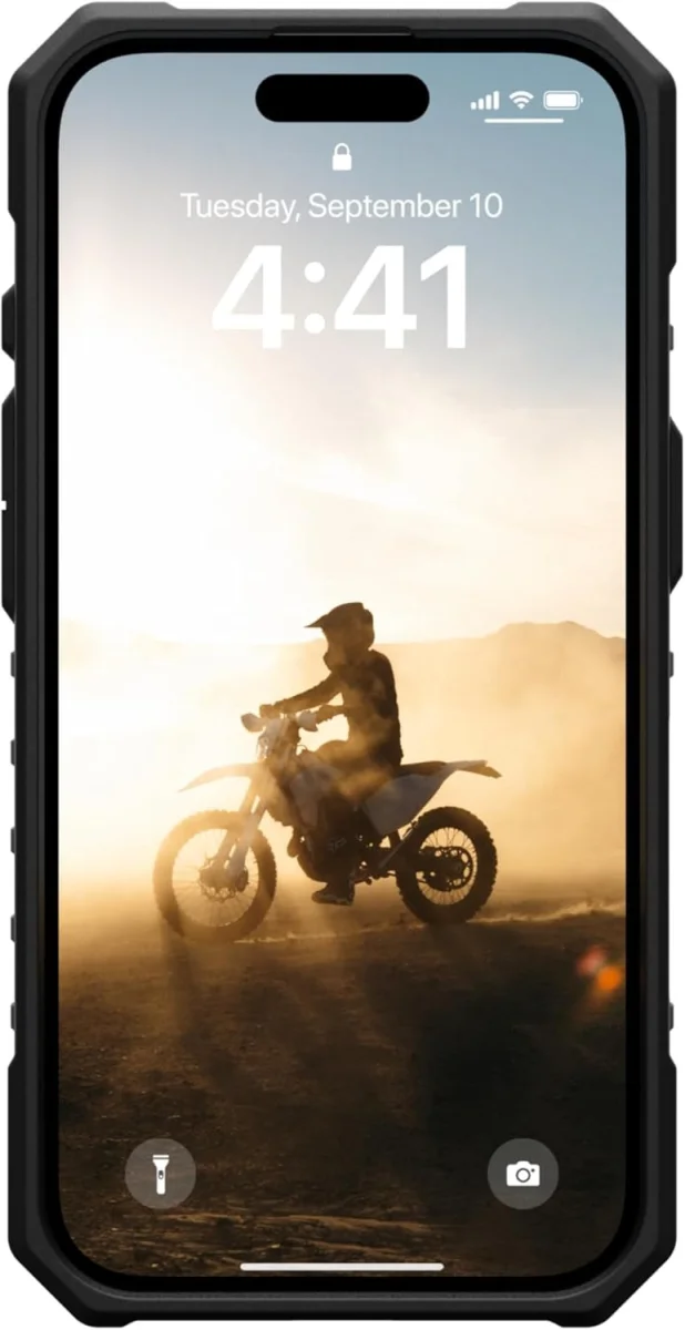 UAG Pathfinder Apple iPhone 16 Hoesje MagSafe Back Cover Zwart afbeelding 24