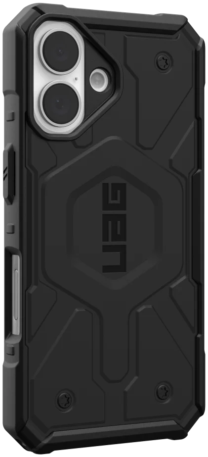 UAG Pathfinder Apple iPhone 16 Hoesje MagSafe Back Cover Zwart afbeelding 12