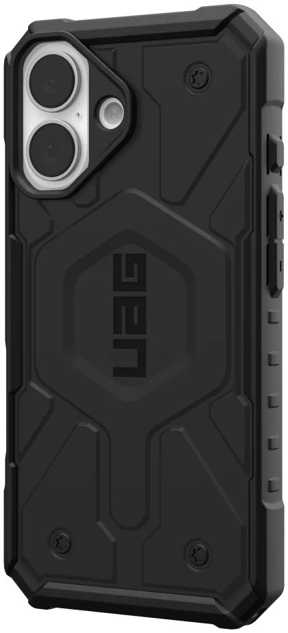 UAG Pathfinder Apple iPhone 16 Hoesje MagSafe Back Cover Zwart afbeelding 13