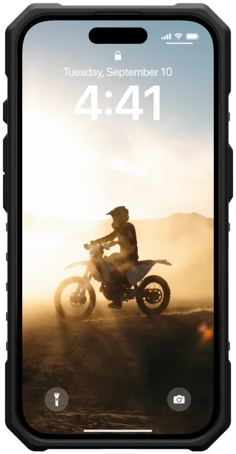 UAG Pathfinder Apple iPhone 16 Hoesje MagSafe Back Cover Zwart afbeelding 14