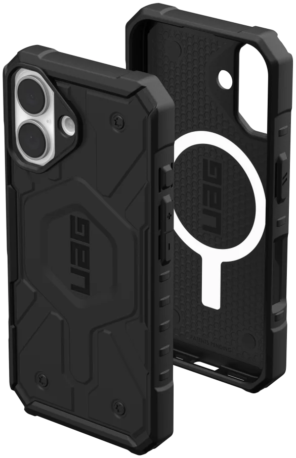 UAG Pathfinder Apple iPhone 16 Hoesje MagSafe Back Cover Zwart afbeelding 16