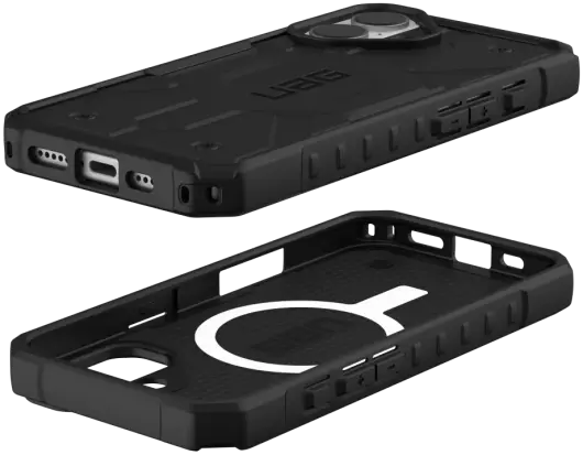 UAG Pathfinder Apple iPhone 16 Hoesje MagSafe Back Cover Zwart afbeelding 8