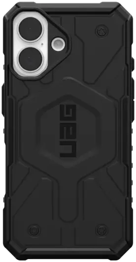 UAG Pathfinder Apple iPhone 16 Hoesje MagSafe Back Cover Zwart afbeelding 9