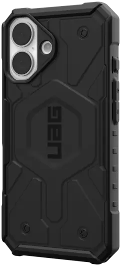UAG Pathfinder Apple iPhone 16 Hoesje MagSafe Back Cover Zwart afbeelding 13