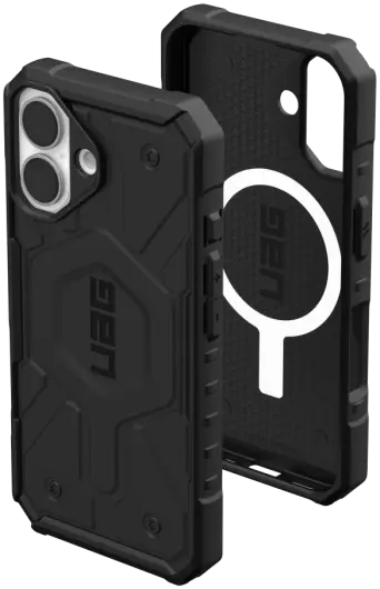 UAG Pathfinder Apple iPhone 16 Hoesje MagSafe Back Cover Zwart afbeelding 16