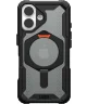 UAG Plasma XTE Apple iPhone 16 Hoesje MagSafe Stand Back Cover Zwart