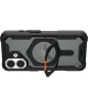 UAG Plasma XTE Apple iPhone 16 Hoesje MagSafe Stand Back Cover Zwart