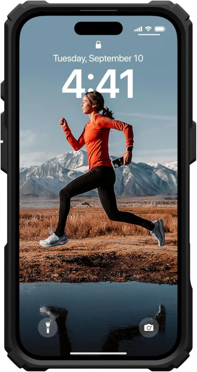 UAG Plasma XTE Apple iPhone 16 Hoesje MagSafe Stand Back Cover Zwart afbeelding 9