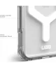 UAG Plyo Apple iPhone 16 Hoesje MagSafe Back Cover Ice Wit