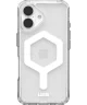 UAG Plyo Apple iPhone 16 Hoesje MagSafe Back Cover Ice Wit