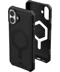 UAG Essential Armor Apple iPhone 16 Plus Hoesje MagSafe Back Cover Zwart