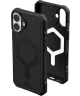 UAG Essential Armor Apple iPhone 16 Plus Hoesje MagSafe Back Cover Zwart