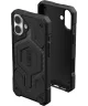 UAG Monarch Pro Apple iPhone 16 Plus Hoesje MagSafe Back Cover Carbon Fiber