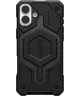 UAG Monarch Pro Apple iPhone 16 Plus Hoesje MagSafe Back Cover Carbon Fiber