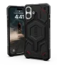 UAG Monarch Pro Apple iPhone 16 Plus Hoesje MagSafe Back Cover Kevlar Zwart