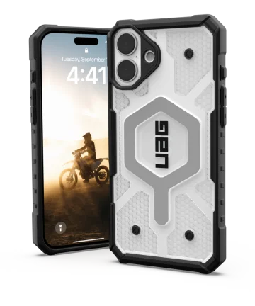 UAG Pathfinder Apple iPhone 16 Plus Hoesje MagSafe Back Cover Ice Hoesjes