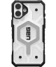 UAG Pathfinder Apple iPhone 16 Plus Hoesje MagSafe Back Cover Ice