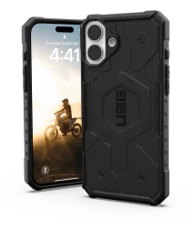 UAG Pathfinder Apple iPhone 16 Plus Hoesje MagSafe Back Cover Zwart