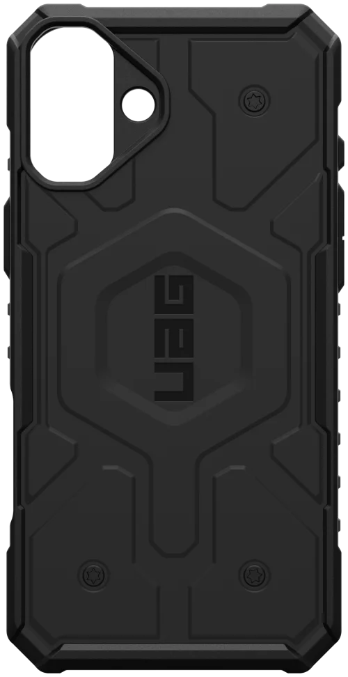 UAG Pathfinder Apple iPhone 16 Plus Hoesje MagSafe Back Cover Zwart afbeelding 11