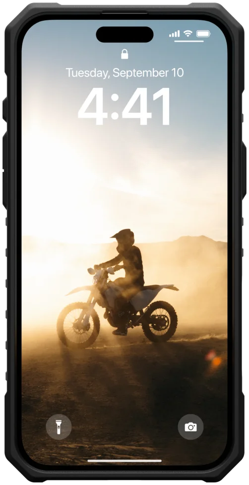 UAG Pathfinder Apple iPhone 16 Plus Hoesje MagSafe Back Cover Zwart afbeelding 8