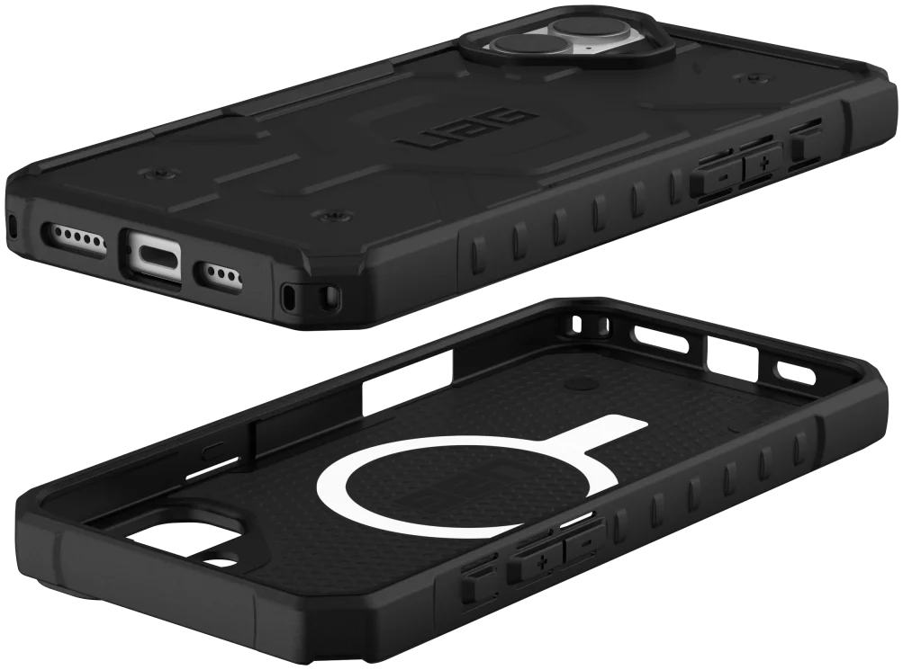 UAG Pathfinder Apple iPhone 16 Plus Hoesje MagSafe Back Cover Zwart afbeelding 10