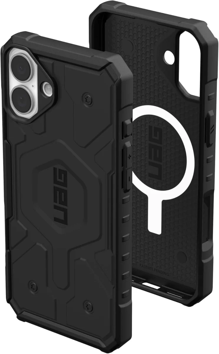 UAG Pathfinder Apple iPhone 16 Plus Hoesje MagSafe Back Cover Zwart afbeelding 9
