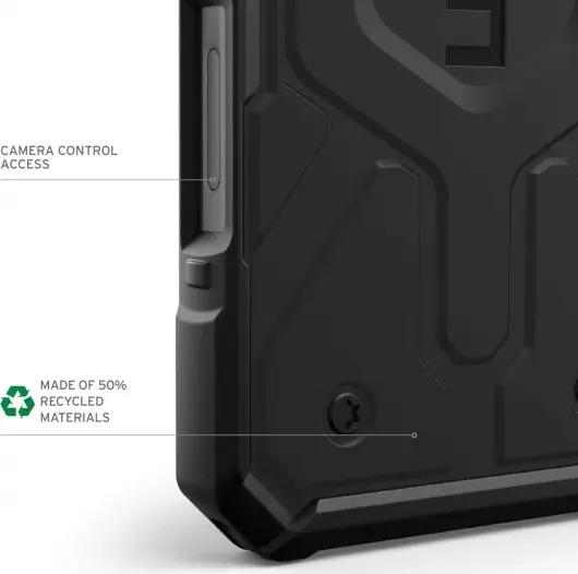 UAG Pathfinder Apple iPhone 16 Plus Hoesje MagSafe Back Cover Zwart afbeelding 5