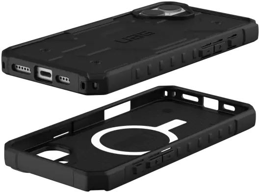 UAG Pathfinder Apple iPhone 16 Plus Hoesje MagSafe Back Cover Zwart afbeelding 10