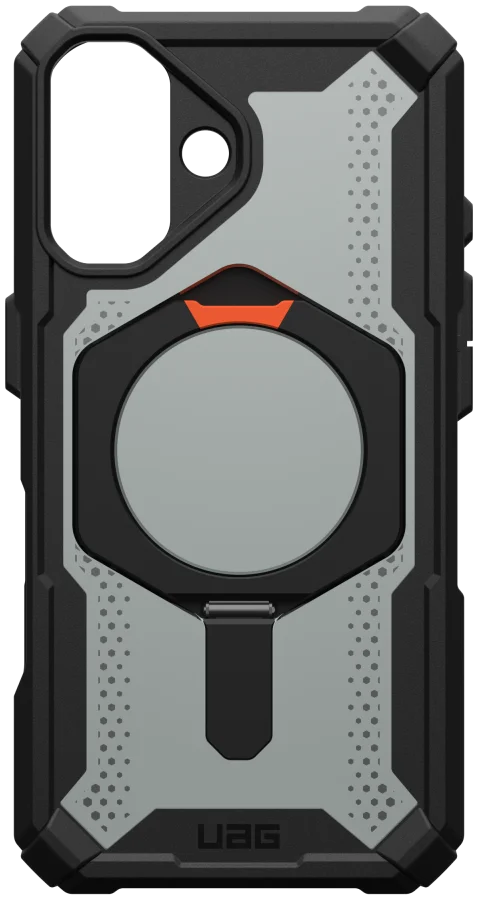 UAG Plasma XTE Apple iPhone 16 Plus Hoesje MagSafe Stand Back Cover Zwart afbeelding 12