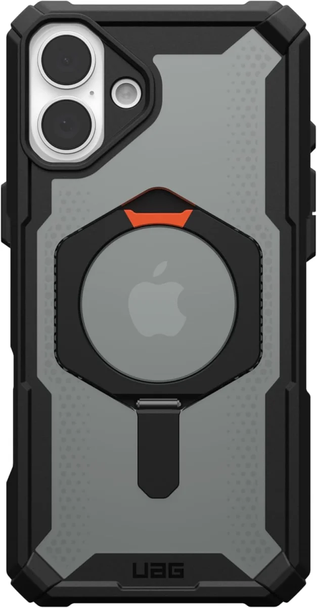 UAG Plasma XTE Apple iPhone 16 Plus Hoesje MagSafe Stand Back Cover Zwart afbeelding 2