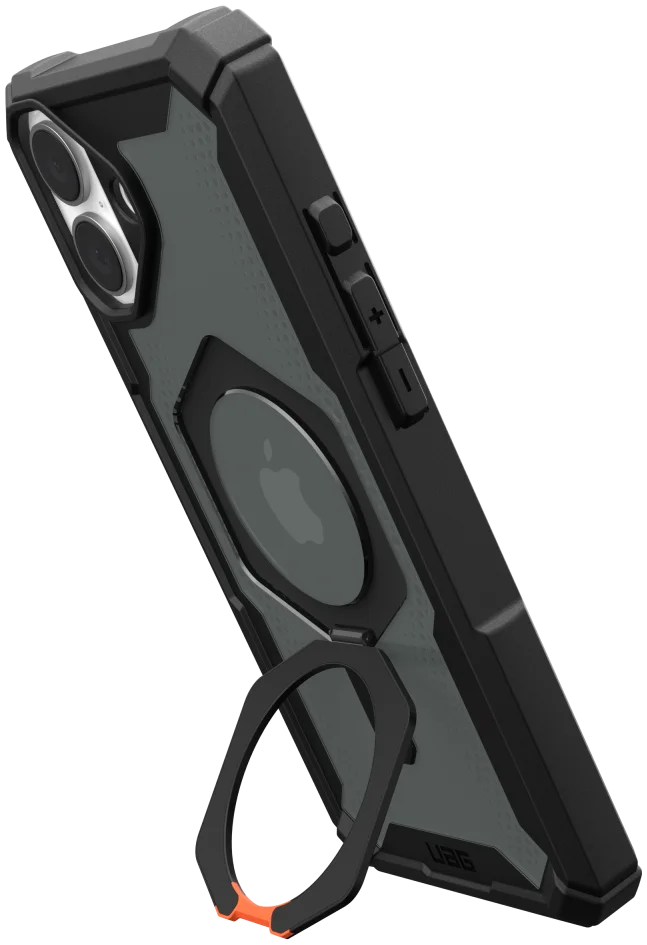 UAG Plasma XTE Apple iPhone 16 Plus Hoesje MagSafe Stand Back Cover Zwart afbeelding 8