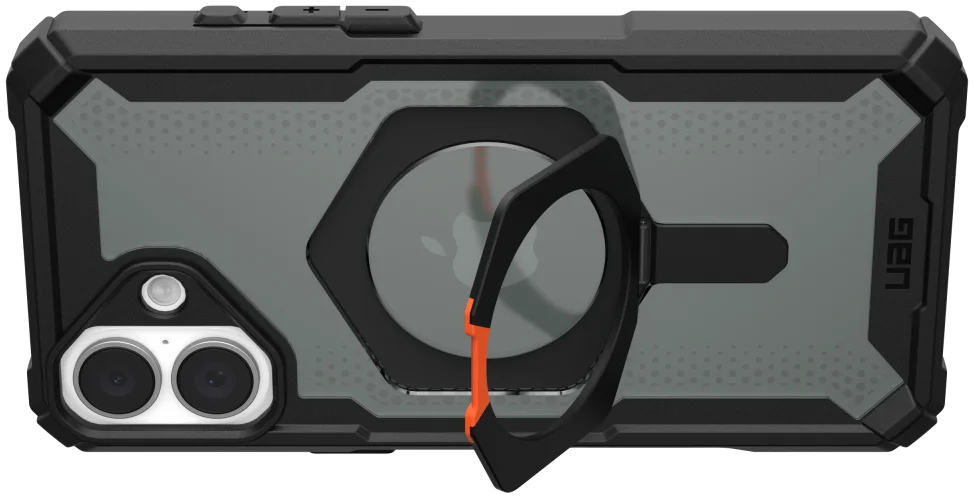 UAG Plasma XTE Apple iPhone 16 Plus Hoesje MagSafe Stand Back Cover Zwart afbeelding 7
