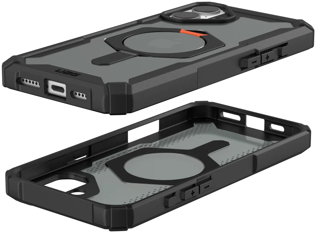 UAG Plasma XTE Apple iPhone 16 Plus Hoesje MagSafe Stand Back Cover Zwart afbeelding 9
