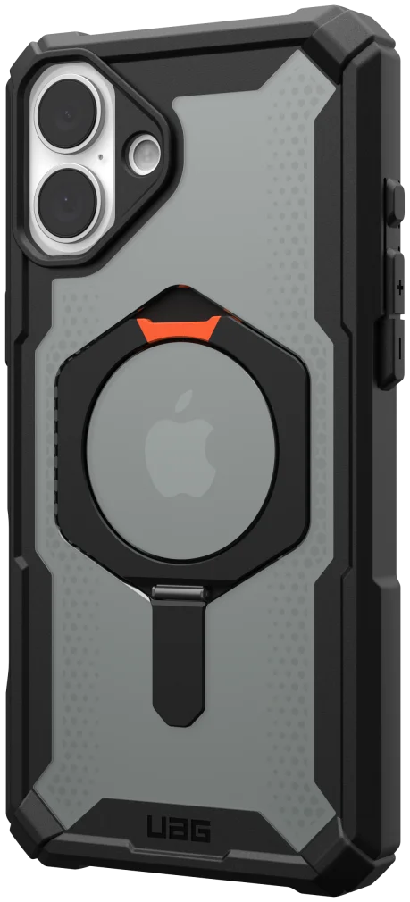 UAG Plasma XTE Apple iPhone 16 Plus Hoesje MagSafe Stand Back Cover Zwart afbeelding 11