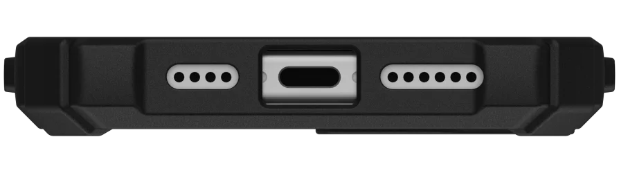 UAG Plasma XTE Apple iPhone 16 Plus Hoesje MagSafe Stand Back Cover Zwart afbeelding 14