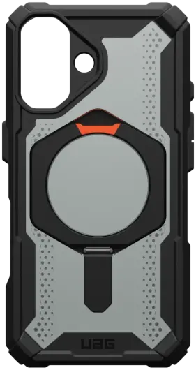 UAG Plasma XTE Apple iPhone 16 Plus Hoesje MagSafe Stand Back Cover Zwart afbeelding 12