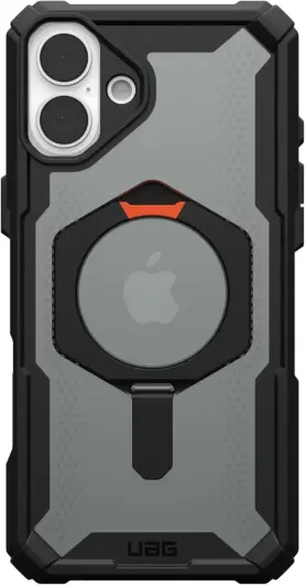 UAG Plasma XTE Apple iPhone 16 Plus Hoesje MagSafe Stand Back Cover Zwart afbeelding 2