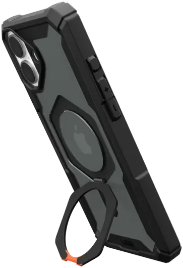 UAG Plasma XTE Apple iPhone 16 Plus Hoesje MagSafe Stand Back Cover Zwart afbeelding 8