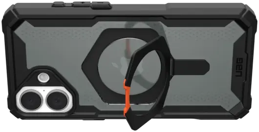 UAG Plasma XTE Apple iPhone 16 Plus Hoesje MagSafe Stand Back Cover Zwart afbeelding 7