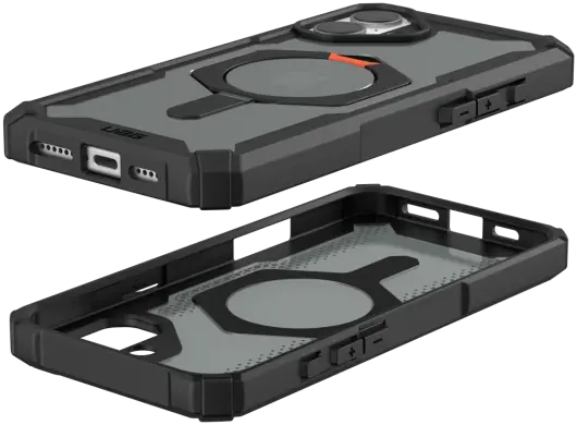 UAG Plasma XTE Apple iPhone 16 Plus Hoesje MagSafe Stand Back Cover Zwart afbeelding 9