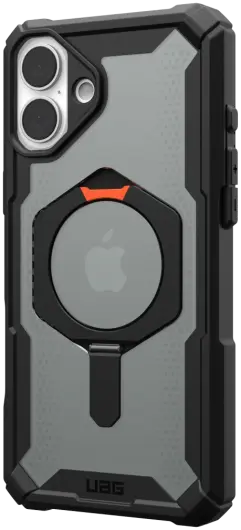 UAG Plasma XTE Apple iPhone 16 Plus Hoesje MagSafe Stand Back Cover Zwart afbeelding 11