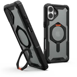 UAG Plasma XTE Apple iPhone 16 Plus Hoesje MagSafe Stand Back Cover Zwart afbeelding