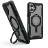 UAG Plasma XTE Apple iPhone 16 Plus Hoesje MagSafe Stand Back Cover Zwart afbeelding 1